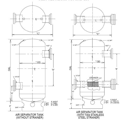 asme code separator tanks metal fabrication|Delta Fabricating.